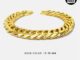 G-275/233 สร้อยมือสแตนเลสแท้ กว้าง13mm16mm สีGold color ตะขอเข้ารูป ไม่ลอกไม่ดำ สามารถใส่อาบน้ำได้ โดนเหงื่อได้