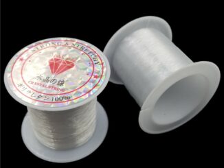 เชือกลูกปัด diy อุปกรณ์เสริมสําหรับตกปลา ทำสร้อยข้อมือ สร้อยคอ no stretchable