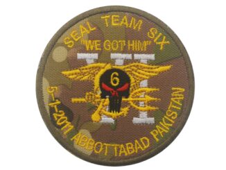us navy seal team 6 six vi แผ่นผ้าเย็บปักลายสําหรับเย็บปักตกแต่งเสื้อผ้า