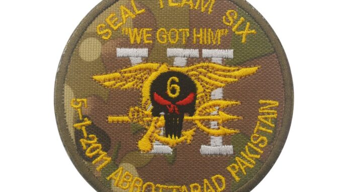 us navy seal team 6 six vi แผ่นผ้าเย็บปักลายสําหรับเย็บปักตกแต่งเสื้อผ้า