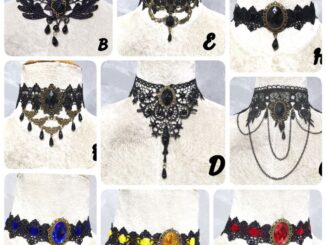 พร้อมส่ง สร้อย choker โ้ช้คเกอร์ สร้อยคอ หรูหรา พร้อมส่งจากไทย ได้ไว ภายใน 1-3 วัน