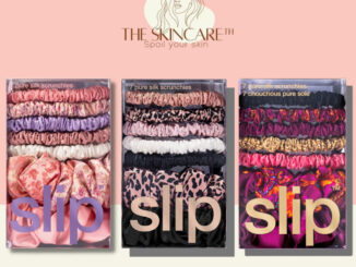 TheSkincare.TH | SLIP  Mega Scrunchie Set เซตสุดคุ้ม Limited Edition ที่รัดผมที่มีทั้งรุ่น Large และ Skinnies