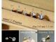 (1ชิ้น) จิวหู จิวเพชรกลม CZ ก้านสแตนเลสสีทอง Stainless 316L เพชร 2.5 - 6 มม. ต่างหูเพชร