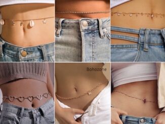 สร้อยเอวสายฝอ เครื่องประดับคาดเอว [สินค้ามีในสต็อก พร้อมส่ง - ต้องการตัดสายแจ้งทางแชท]