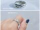 Silver-Aholic แหวนเงินแท้ 92.5% ลายถัก หน้ากว้าง 7mm