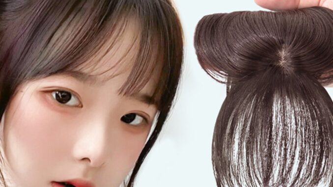 วิกผมปลอม 3D แบบไร้รอยต่อสําหรับผู้หญิง