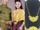 เข็ดขัดพร้อมสร้อย แบบบุพเพสันนิวาส เครื่องประดับชุดไทย