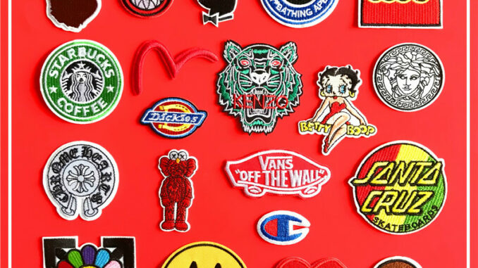 แผ่นปักโลโก้ แฟชั่น สำหรับรีดติดเสื้อผ้า DIY 1 ชิ้น (20 แบบ) (FBL-M008) แผ่นปักโลโก้ แฟชั่น สำหรับรีดติดเสื้อผ้า DIY 1 ชิ้น (20 แบบ) (FBL-M008)
