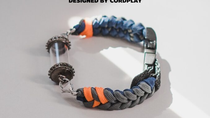 สายตะกรุด ประจำวันเกิด  รุ่น TYPE 4S1 (เฉพาะสาย ไม่รวมหลอด) เชือกถัก PARACORD [CORDPLAY]