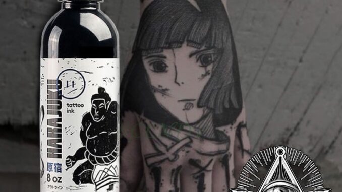 HARAJUKU TATTOO INK (Outlining)