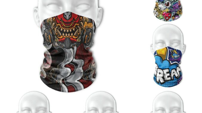ผ้าบัฟ ผ้าBuff กันแดด กันฝุ่น ปิดหน้า ใส่สบายลายไม่ซ้ำใคร