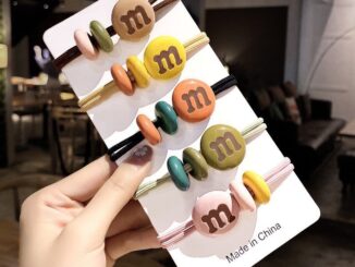 ⭕️ยางมัดผม ตัวM ยางรัดผมแฟชั่น พร้อมส่ง