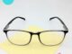 UniqueYou แว่นสายตาสั้น กรอบแว่นสายตา พร้อมเลนส์สายตาแถมซองผ้าใส่แว่น 6801t-white