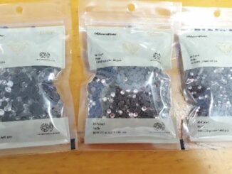 เพชรรีดร้อน เพชรใส Crystal DMC  Hotfix Rhinestone เพชรรีดเกรดใสแวววาว