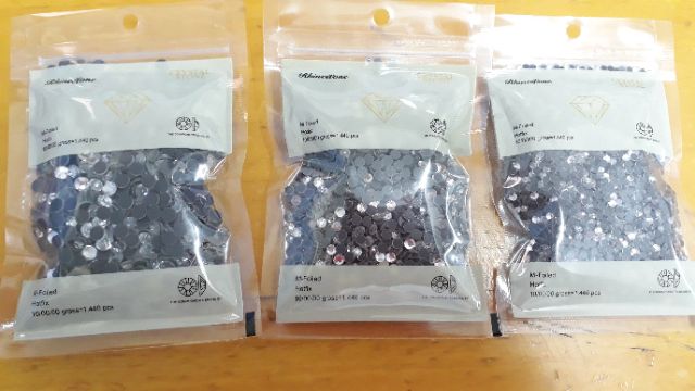 เพชรรีดร้อน เพชรใส Crystal DMC  Hotfix Rhinestone เพชรรีดเกรดใสแวววาว