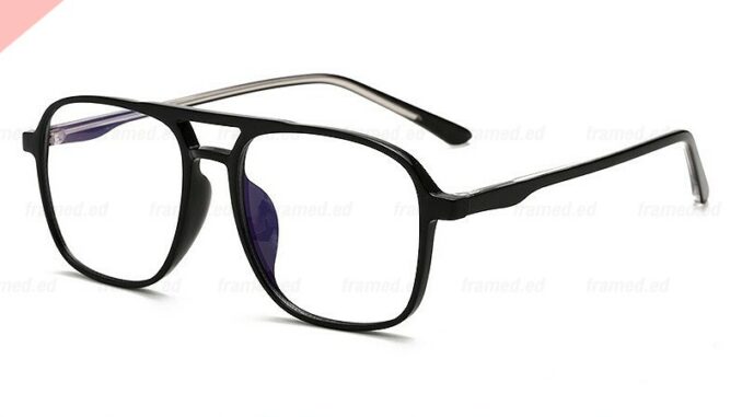 แว่นกรองแสง Oversize AK75 ฟรี !! ชุดเลเซอร์ทดสอบ กรอบแว่น งานTR