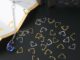 100pcs 6x10mm Triangle Clasps Buckle Loops Jump Rings Split Rings Connectors Clasps Hooks for Jewelry Making Accessories