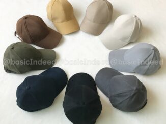 Basic Indeed หมวกแก๊ป หมวกเปล่า ทรงสวย กว่า 30 สี ออกใบกำกับภาษีได้