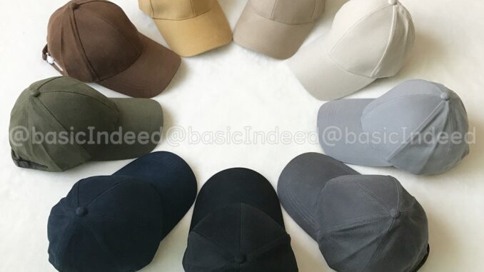 Basic Indeed หมวกแก๊ป หมวกเปล่า ทรงสวย กว่า 30 สี ออกใบกำกับภาษีได้ Basic Indeed หมวกแก๊ป หมวกเปล่า ทรงสวย กว่า 30 สี ออกใบกำกับภาษีได้