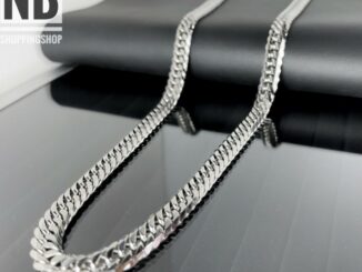 s-669สร้อยคอสแตนเลส กว้าง7mm ยาว20-24นิ้ว Hiphop  แนวแฟชั่น งานเกรดพรีเมี่ยม ไม่ลอกไม่ดำ ใส่อาบน้ำได้