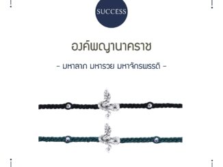 [กรอก YUP7B ลด 100.-] พญานาคราช - 2022 Edition - สร้อยข้อมือศักดิ์สิทธิ์