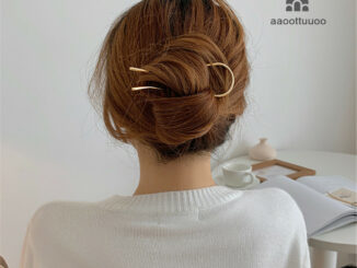 Hair Waved U-shaped Bobby Pin Barrette Salon Grip Clip Hairpins