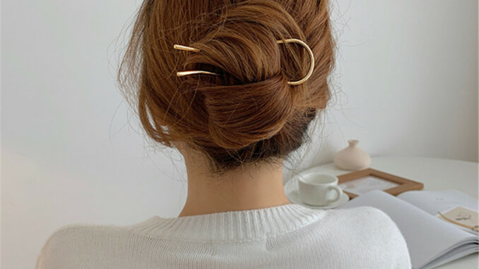 Hair Waved U-shaped Bobby Pin Barrette Salon Grip Clip Hairpins Hair Waved U-shaped Bobby Pin Barrette Salon Grip Clip Hairpins