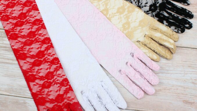 ถุงมือลูกไม้ ถุงมือแฟชั่นมี3ขนาดยาว40ซม ยาว50ซม ยาว22ซม ถุงมือลูกไม้ ถุงมือแฟชั่นมี3ขนาดยาว40ซม ยาว50ซม ยาว22ซม