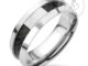 555jewelry แหวนดีไซน์เรียบ สีเงิน รุ่นMNC-R717-A-แหวนสแตนเลสสตีล[R79]