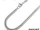 555jewelry สร้อยคอโซ่ ลาย Daimond Cut Curb ดีไซน์ Unisex รุ่น MNC-C097 - สร้อยสแตนเลส สร้อยคอผู้ชาย สร้อยคอผู้หญิง