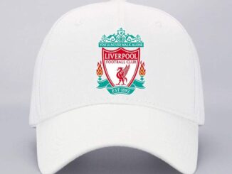 หมวกเบสบอลพิมพ์ลายโลโก้ฟุตบอล liverpool 2020