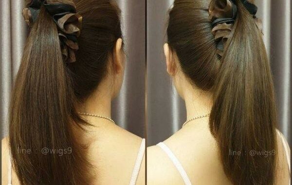กิ๊บกล้วยงานผ้าเนื้อดี 2 ชั้น สีน้ำตาลเข้ม+ดำ กิ๊ฟกล้วยประดับผม กิ๊บกล้วยงานผ้าญีปุ่นเนื้อผ้าดีความยาว 5 นิ้ว มีส่งในไทย