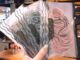 ผ้าโพกศีรษะที่สวยหรู100pcs เชือกผม ยางรัดผม Women's Fashion Rubber Band Hair Rope Headdress Cute Hair Ring Rubber Band High Elastic Wild Hair Accessory