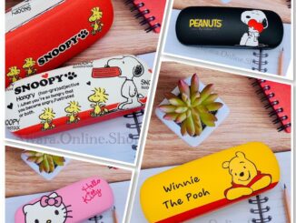 พร้อมส่ง กล่องแว่น กล่องแว่นตาลายการ์ตูน น่ารัก sanrio Glasses Box กล่องเก็บแว่น