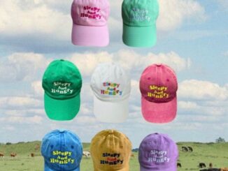 4.4 BIG SALE หมวกแก๊ป Sleepy cap by SummerWander