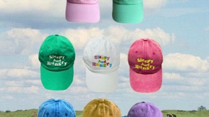 4.4 BIG SALE หมวกแก๊ป Sleepy cap by SummerWander 4.4 BIG SALE หมวกแก๊ป Sleepy cap by SummerWander