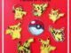 ☸ Anime：Pokemon Go - Pikachu Patch ☸ 1Pc Diy Sew on Iron on Badges Patches