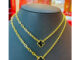 KMDGold สร้อยคอทอง2สลึง ลายแฟชั่น ทองแท้ พร้อมใบรับประกัน