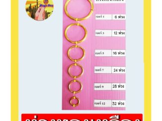 ห่วงทอง ห่วงทองเหลือง  ห่วงวงกลม  ขนาดต่าง ๆ