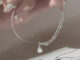 MeeningBrand ❥ สร้อยข้อมือเงิน CRYSTAL STAR  [01-0065]