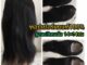 แผ่นปิดผมบางผมแท้100% แฮร์พีชผมแท้ silk วิกผมแท้ มีหนังศีรษะทุกมุม แสกได้ทุกทิศทาง ย้อมสีได้