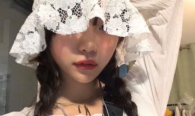 NEW‼️ หมวกผ้าลูกไม้ ทรงบักเก็ต งานเกาหลี StyleNanda
