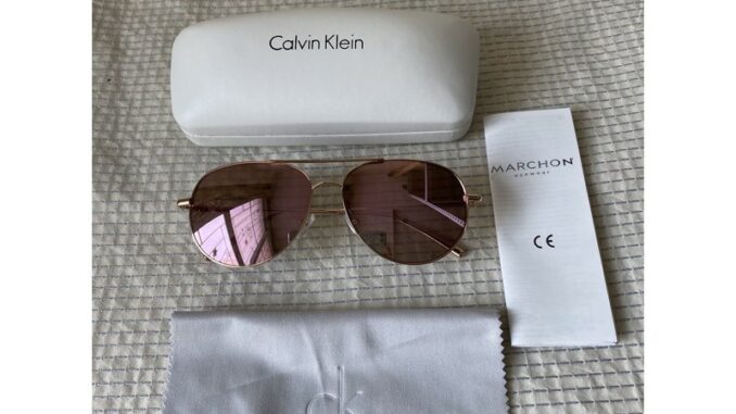 Calvin Klein CK2155S ของแท้ 100% ของใหม่ ขายถูก