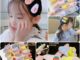 กิ๊บฟูติดผมลายน่ารักสไตล์เกาหลี 5ชิ้น/เซท มีทั้งหมด4เซท