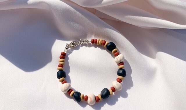 Handmade Polymer Clay Bracelets สร้อยข้อมือ แฮนเมด
