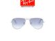 Ray-Ban JUNIOR AVIATOR - RJ9506S 212/19 -Sunglasses