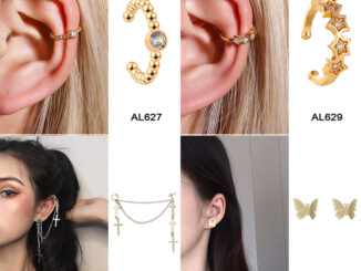 Fashion Geometric Ear Cuff for Women Cuff Clip Earrings Jewelry gifts