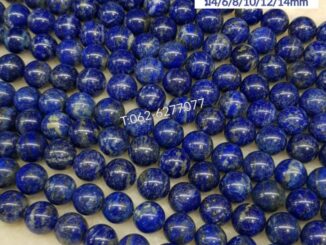 หินลาพิส ลาซูลี่AA เส้นยาวประมาณ 39เซน