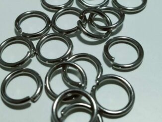 ห่วงสแตนเลส แท้ ขนาด 11mm. ชุดละ 25 ห่วง สำหรับห้อยพระ จี้ ไม่ลอกไม่ดำ