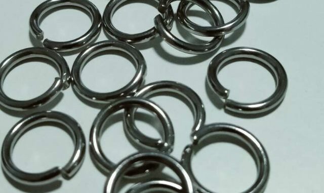 ห่วงสแตนเลส แท้ ขนาด 11mm. ชุดละ 25 ห่วง สำหรับห้อยพระ จี้ ไม่ลอกไม่ดำ ห่วงสแตนเลส แท้ ขนาด 11mm. ชุดละ 25 ห่วง สำหรับห้อยพระ จี้ ไม่ลอกไม่ดำ